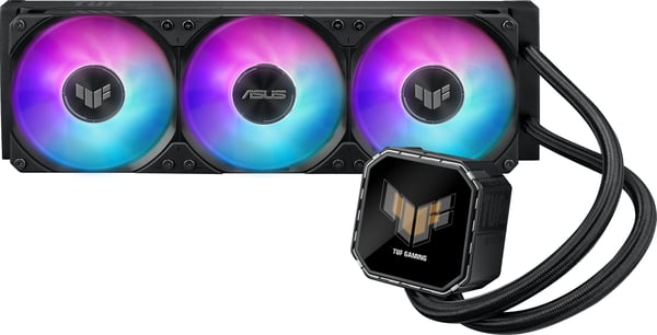 ASUS TUF GAMING LC III 360 ARGB LCD vätskekylsystem