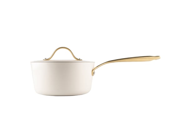 Heirol Royal Pearl kastrull med lock, 18 cm, 2 l