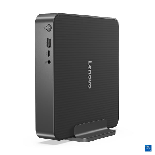 Lenovo IdeaCentre Mini 01IRH10R 91B2000GMW stationär dator, Windows 11 Home, grå