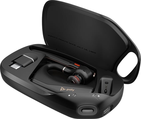 HP Poly Voyager Legend 50 (AT9M9AAABB) Bluetooth-headset + laddningsetui