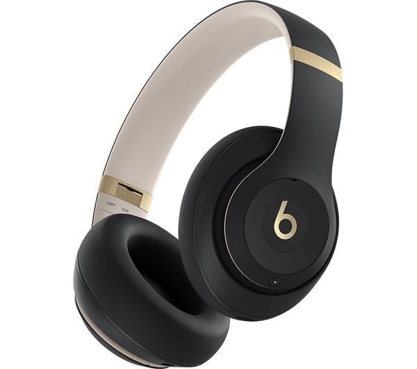Beats Studio Pro trådlösa hörlurar, svart/guld