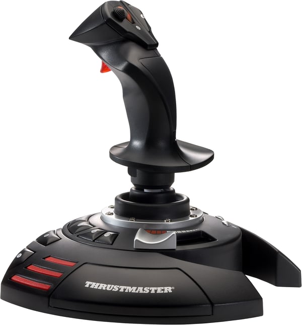 Thrustmaster TFlight Stick X -spelkontroll, PC
