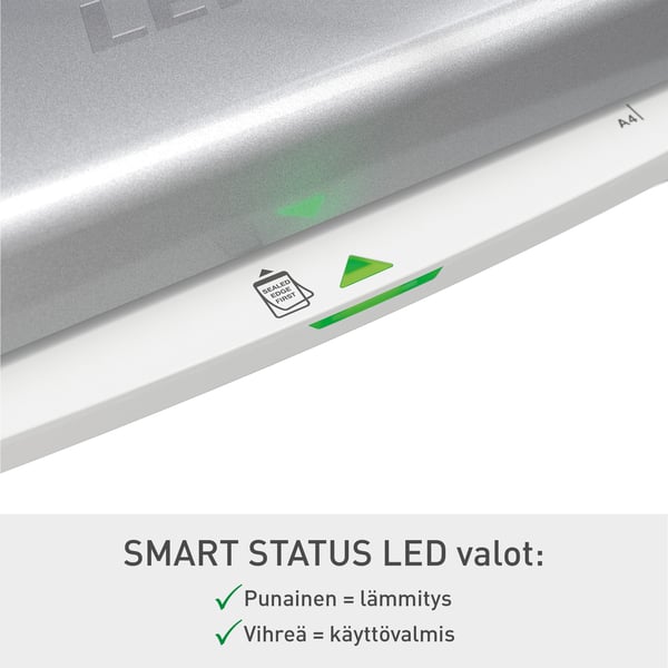 Leitz iLAM Home Office A3 -laminator, mörkgrå