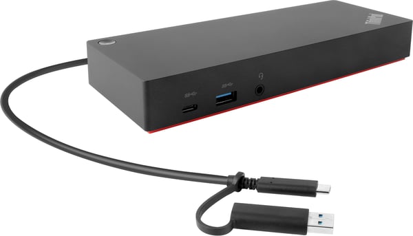 Lenovo ThinkPad Hybrid USB-C med USB-A dockningsstation