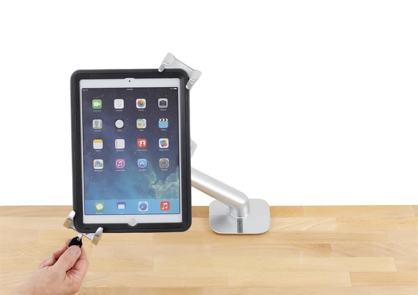 Ergotron surfplattestativ till monitorarm