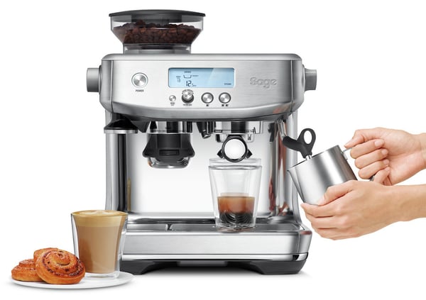 Sage Barista Pro SES878BSS -espressomaskine