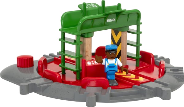 BRIO World 33476 - Drejebord og figur