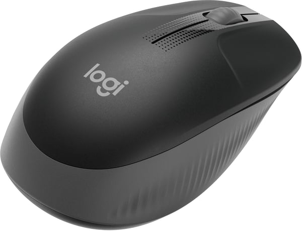 Logitech M190 -trådlös mus, svart