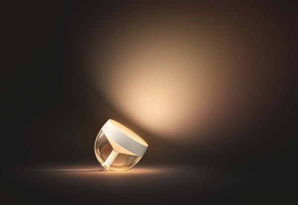 Philips Hue Iris hvid & farve-ambiance - smart bordlampe, hvid, BT, 570 lm