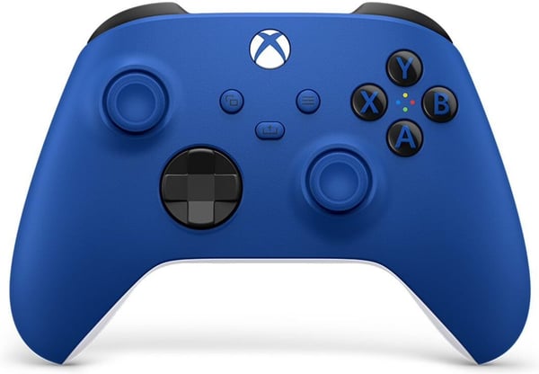 Microsoft Xbox trådlös kontroller, blå, Xbox / PC