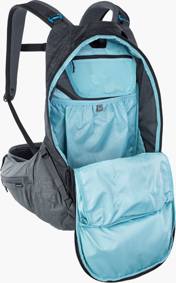 Evoc TRAIL PRO 16 -ryggsäck S/M, svart