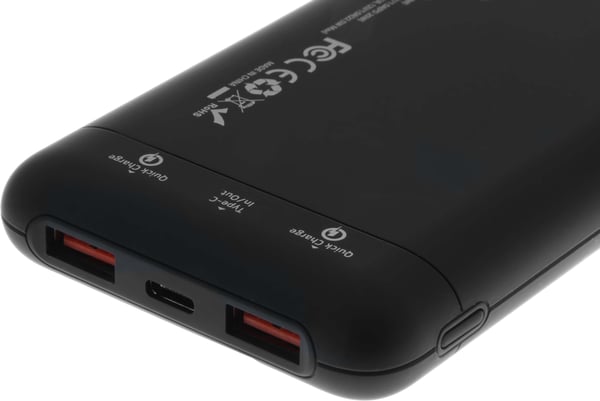 Insmat QC/PD 10.000 mAh ekstern batteri