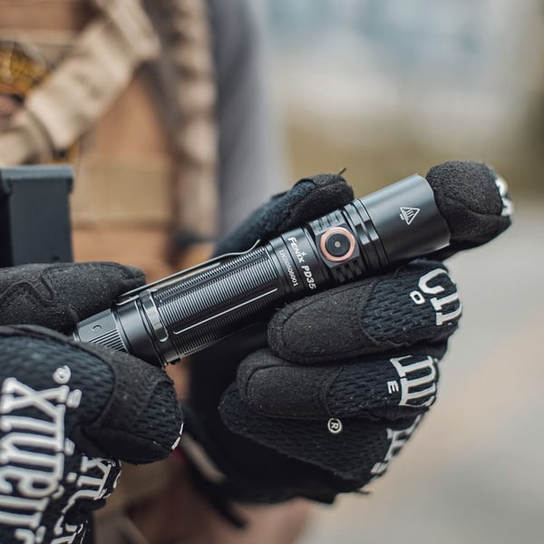Fenix PD35 V3.0 lommelygte, 1700 lm