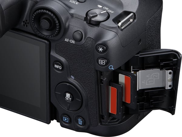 Canon EOS R7 + 18-150 mm objektiv