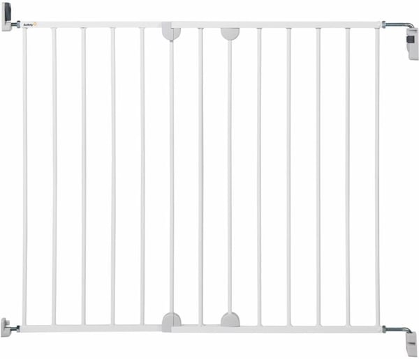 Safety 1st Wall Fix - sikkerhedsgrind, 62 - 102 cm, hvid