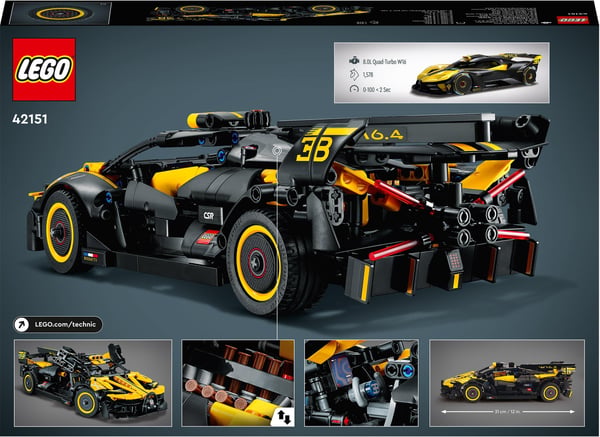 LEGO Technic 42151 - Bugatti Bolide