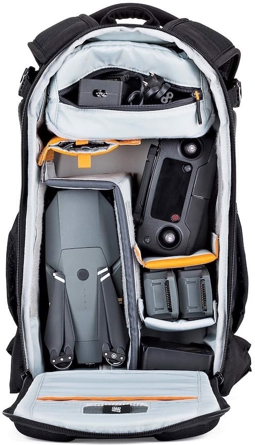 Lowepro Flipside 200 AW II kameraryggsäck, svart