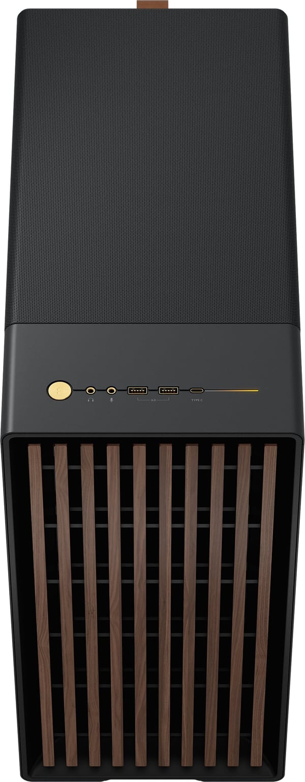 Fractal Design North ATX-chassi, svart