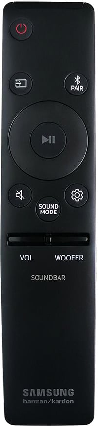 Samsung AH81-09773A - Original fjernbetjening til Samsung soundbar
