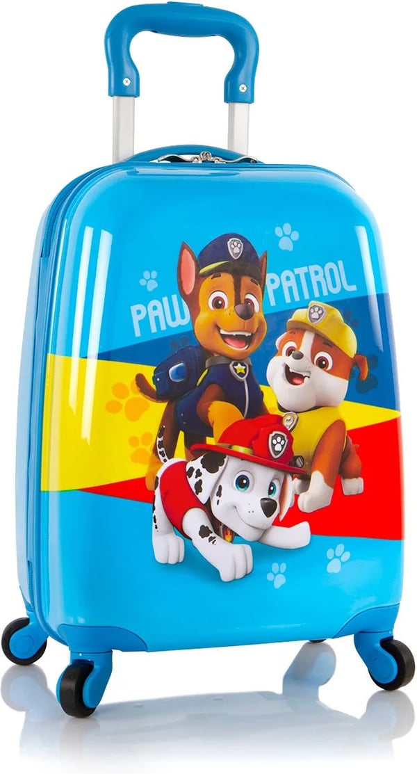 Heys Nickelodeon Kids Spinner Paw Patrol børnekuffert, blå