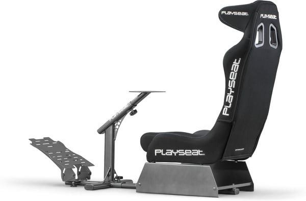 Playseat Evolution PRO Sort ActiFit kørestol, sort.