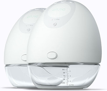 Elvie Pump Dobbelt Elektrisk Brystpumpe