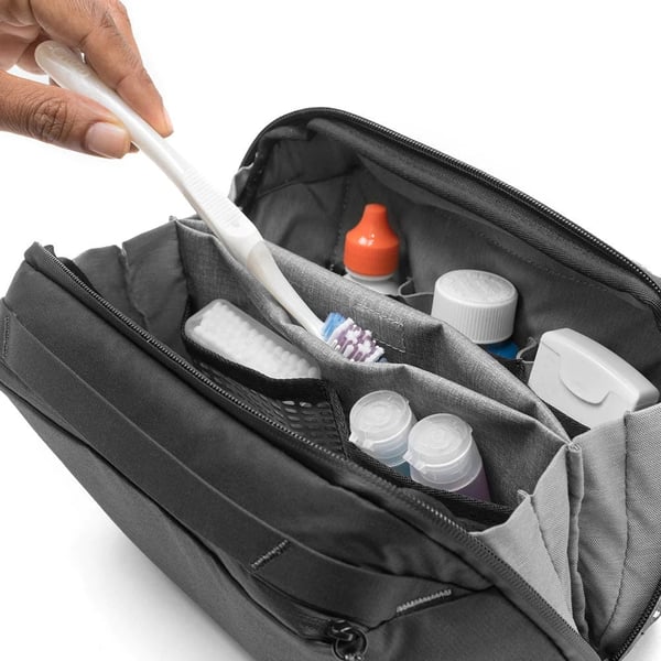 Peak Design Wash Pouch - toalettväska, svart