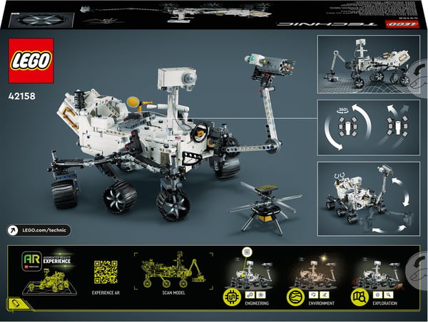 LEGO Technic 42158 - Nasas Mars-rover Perseverance