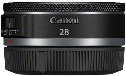 Canon RF 28mm F2.8 STM - vidvinkelobjektiv