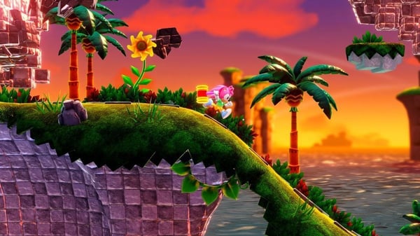 Sonic Superstars -spillet, PS4