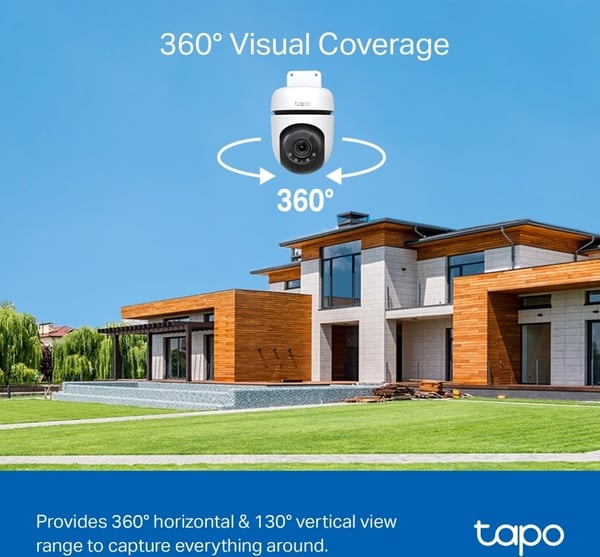 TP-LINK Tapo C510W övervakningskamera
