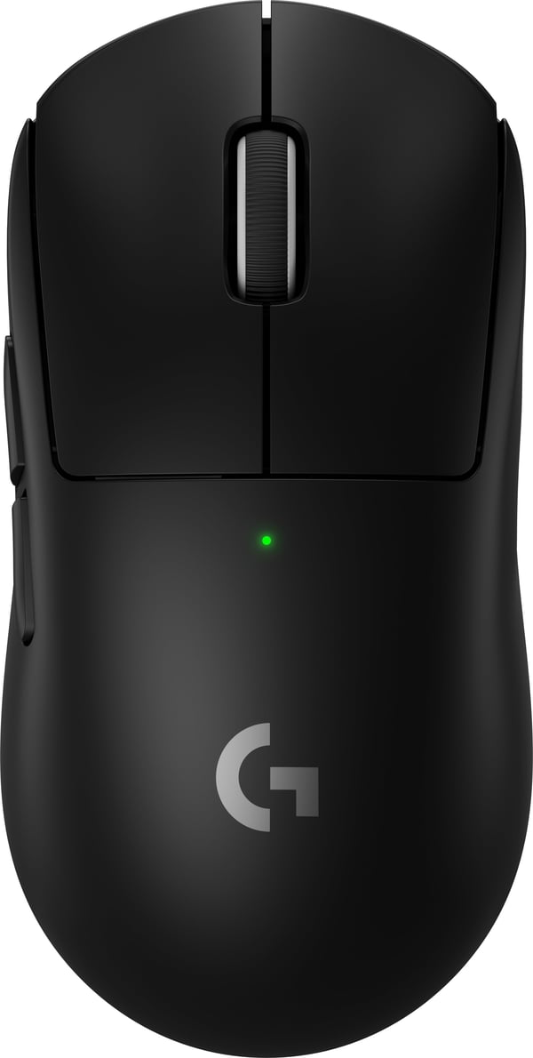 Logitech G Pro X Superlight 2-spilmus, sort