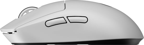 Logitech G Pro X Superlight 2 -spelhör mus, vit