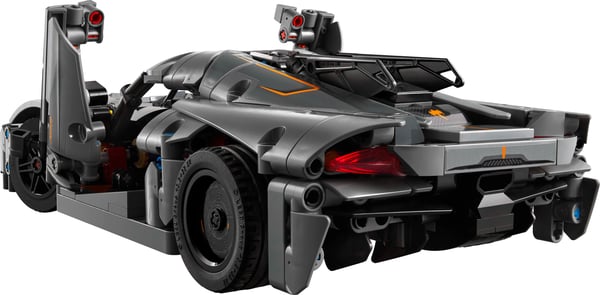 LEGO Technic Koenigsegg Jesko Absolut grå hyperbil 42173
