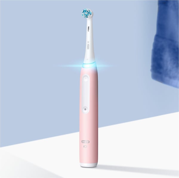 Oral-B iO Series 3s - elektrisk tandbørste, rosa