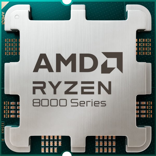 AMD Ryzen 7 8700G-processor til AM5-sokkel
