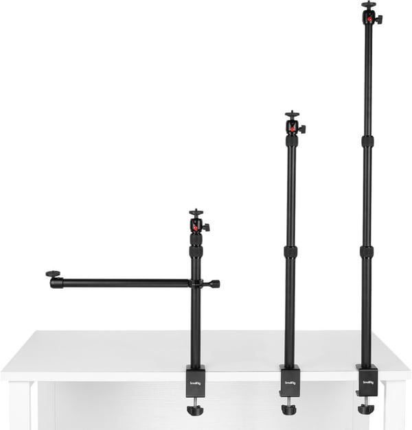 SmallRig 3992 skrivebordstativ med holder DT-30