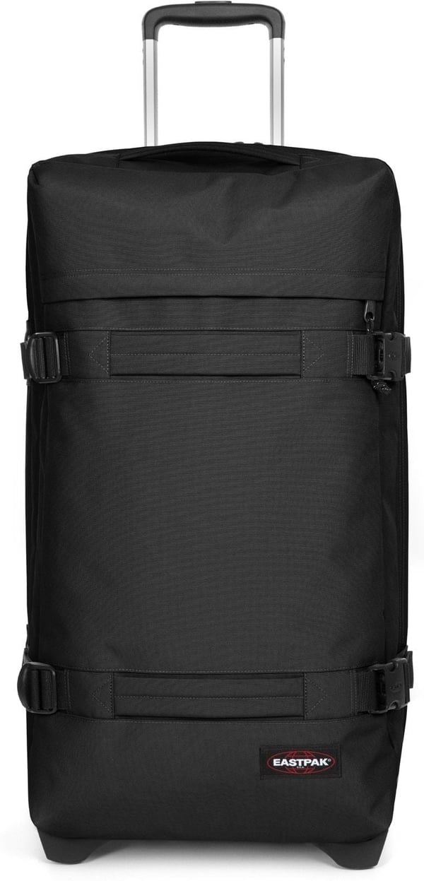 Eastpak TRANSIT'R M 67cm -kuffert, sort