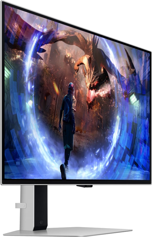 Samsung Odyssey G6 27" OLED spilmontre