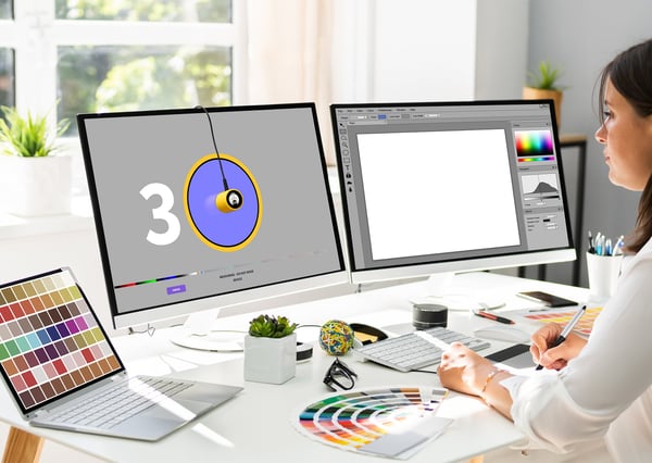 Calibrite Display 123 -skærmkalibreringsenhed