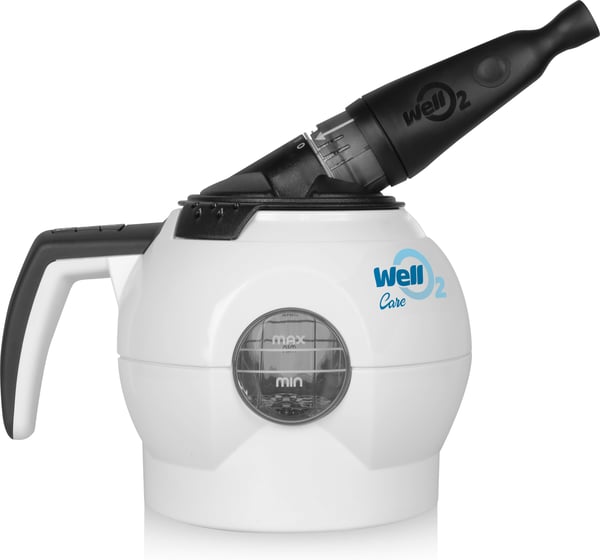 WellO2 MyBreath Gen 2.0 smart munstycke