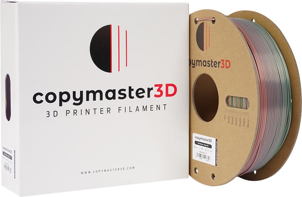 Copymaster3D PLA Rainbow filament til 3D-printere, 1,75 mm, regnbue