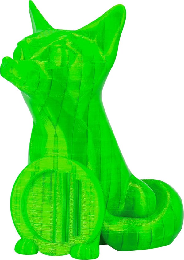 Copymaster3D PET-G filament til 3D-printere, 1.75 mm, neongrøn