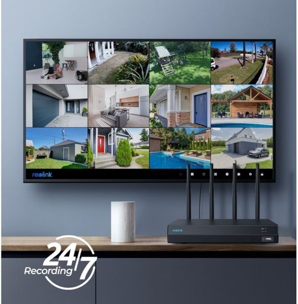 Reolink RLN12W WiFi 6 -NVR-inspelare