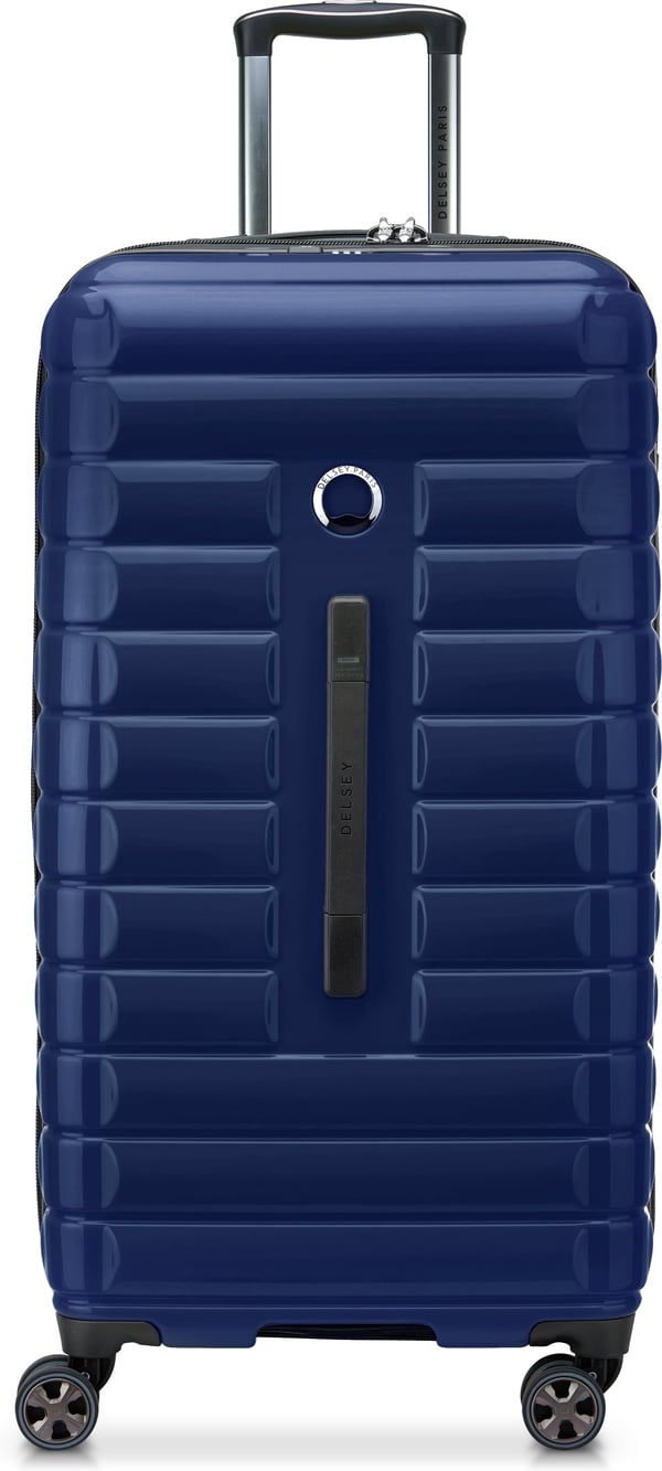 Delsey Shadow 5.0 Trunk 80 cm -resväska, blå