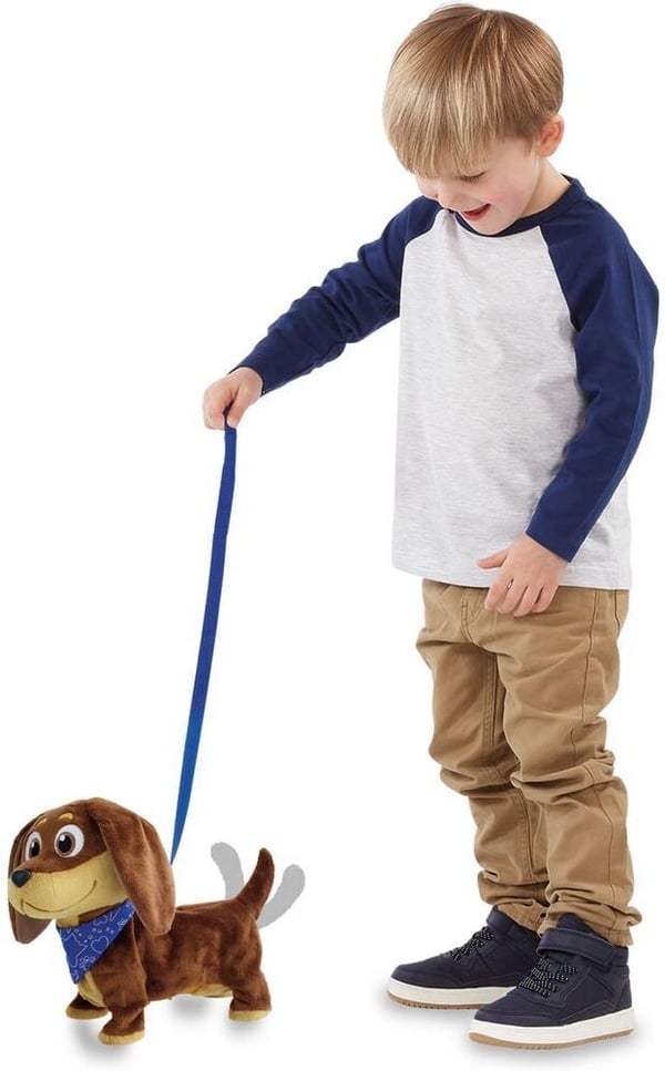 Animagic Diggles - gående hund