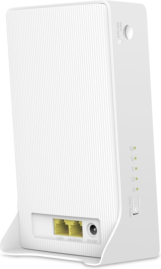 Mercusys MB230-4G+ - LTE-modem och WiFi-basstation