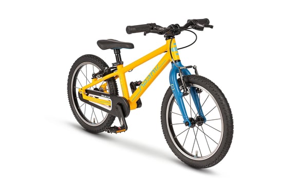 Beany Zero 16 cykel, gul