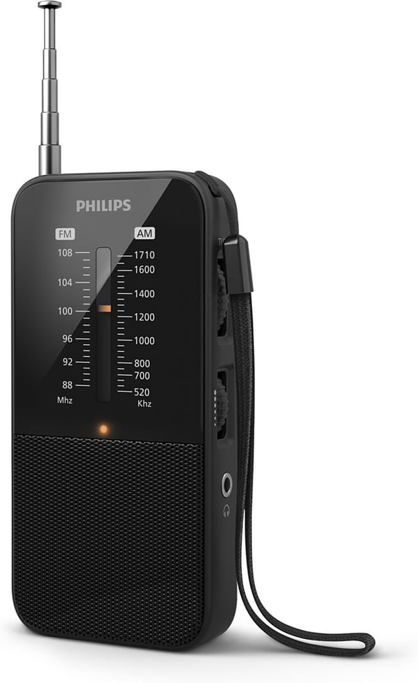 Philips TAR1509/00 bærbar FM/AM-radio