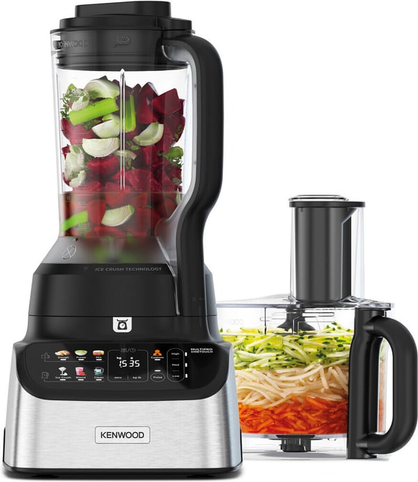 Kenwood FDM73.850SS MultiPro OneTouch multikøkkenmaskine